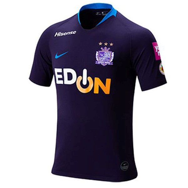 Tailandia Camiseta Sanfrecce Hiroshima 2ª Kit 2019 2020 Purpura Marino